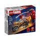 LEGO Marvel 76335 Spider-Man vs. Ghost Rider Motorcycle